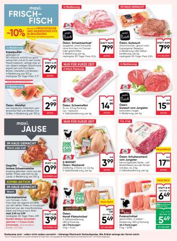 thumbnail - Gegrillte hintere Schweinsstelze