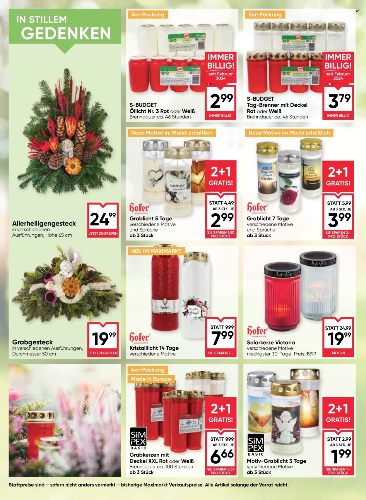 Angebote Maximarkt - 23.10.2025 - 29.10.2025. Seite 22