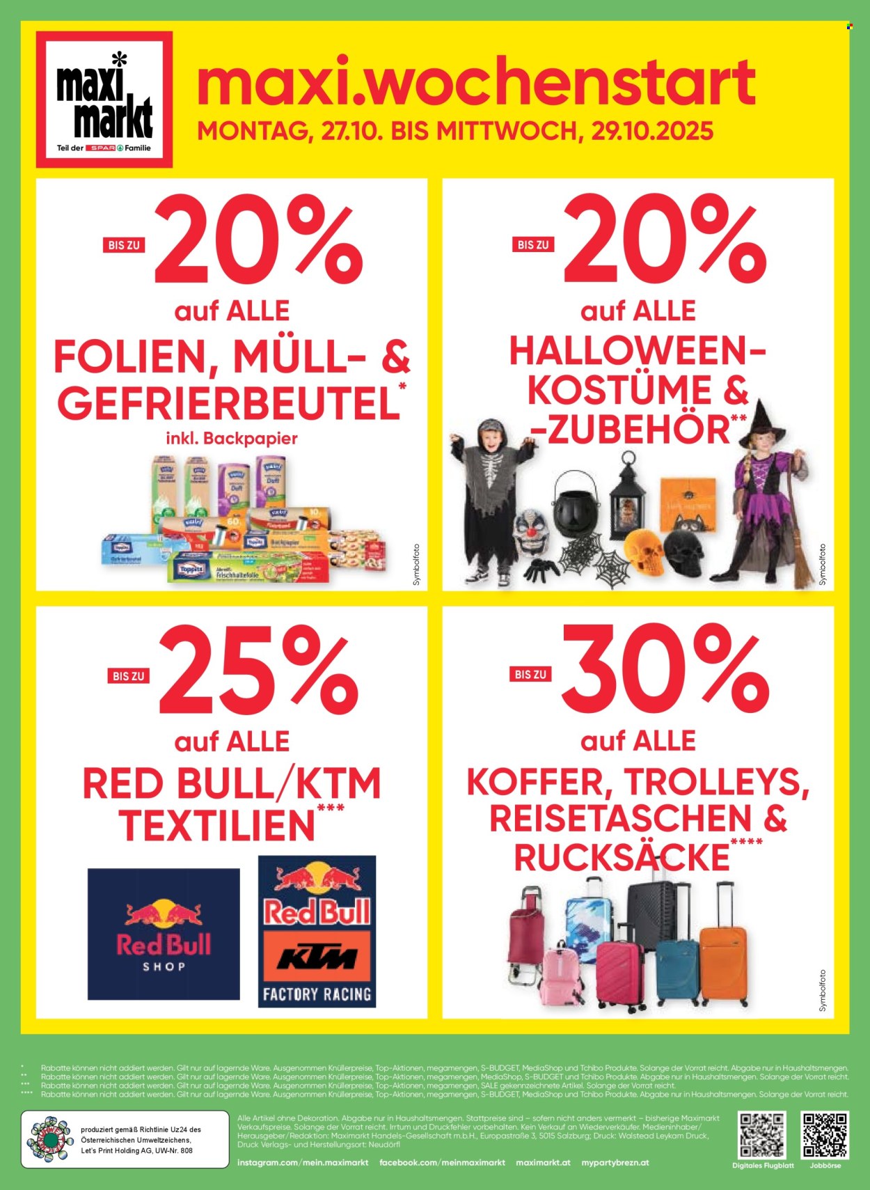 Angebote Maximarkt - 23.10.2025 - 29.10.2025. Seite 24