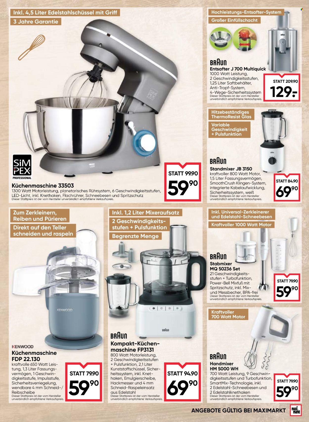 Angebote Maximarkt - 22.10.2025 - 12.11.2025. Seite 5