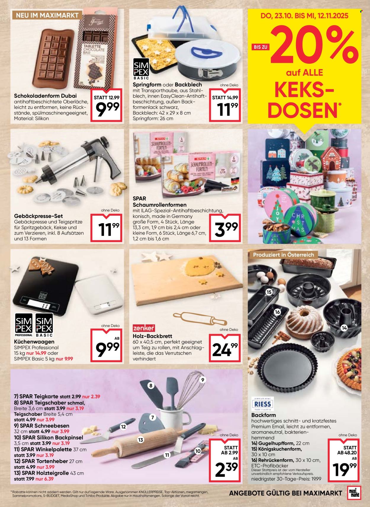 Angebote Maximarkt - 22.10.2025 - 12.11.2025. Seite 7