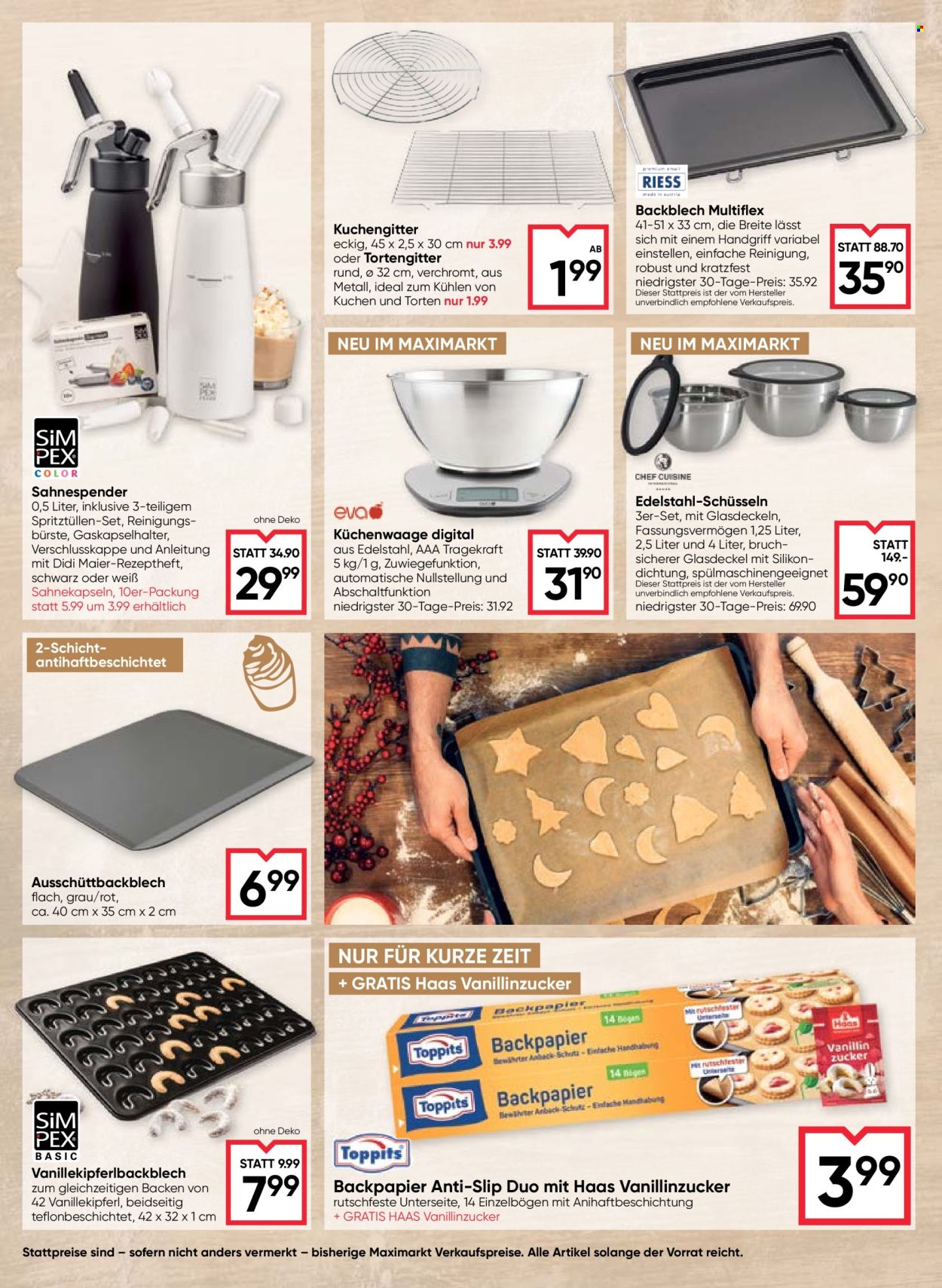 Angebote Maximarkt - 22.10.2025 - 12.11.2025. Seite 8