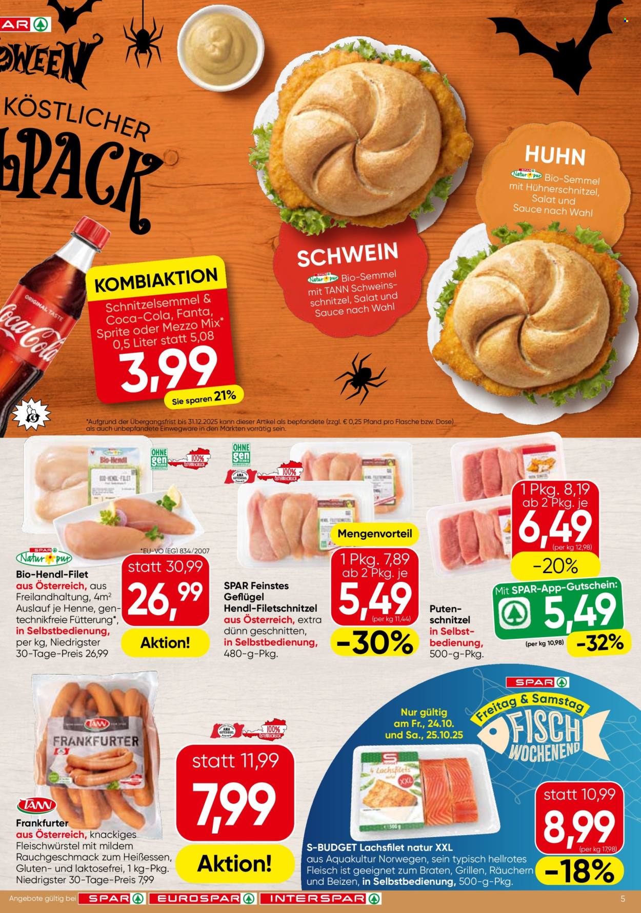 Angebote SPAR - 23.10.2025 - 5.11.2025. Seite 5