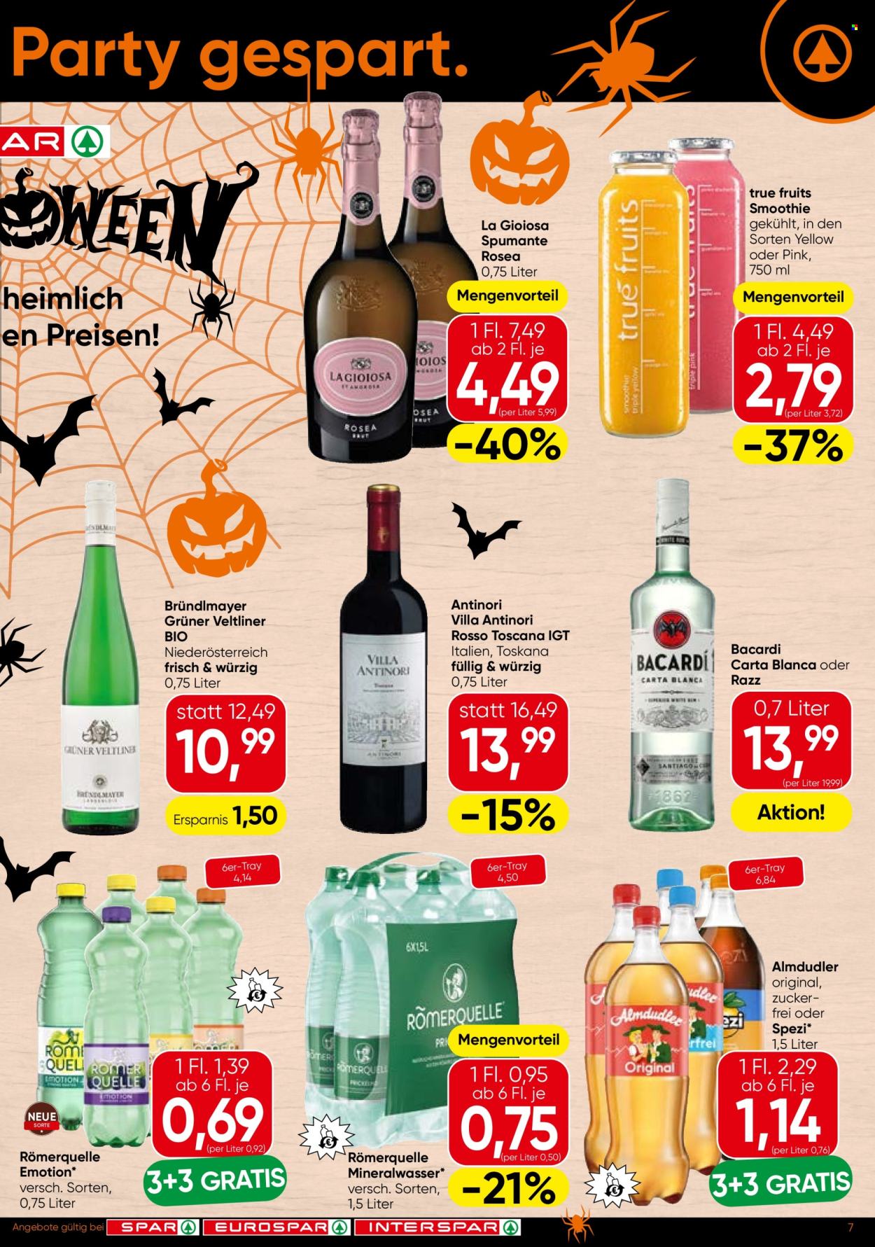 Angebote SPAR - 23.10.2025 - 5.11.2025. Seite 7