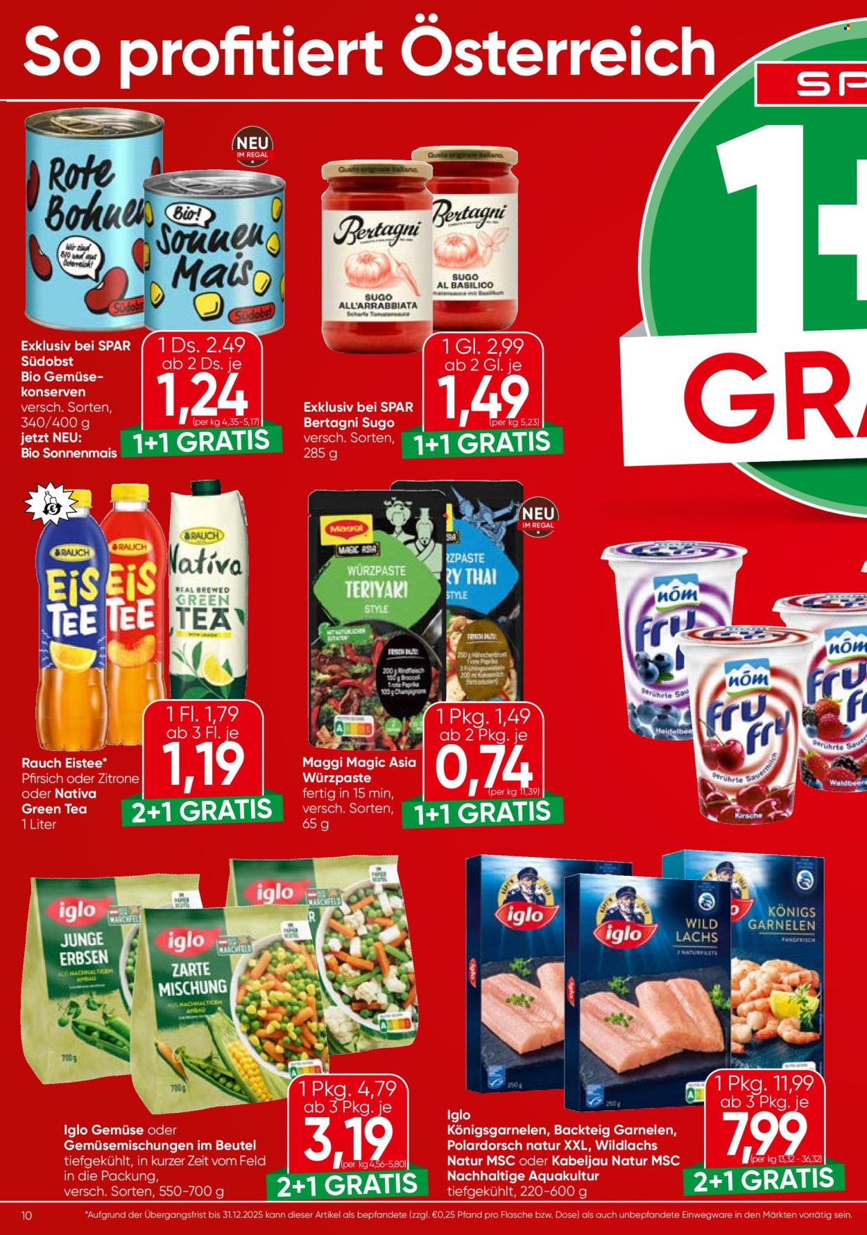 Angebote SPAR - 23.10.2025 - 5.11.2025. Seite 10