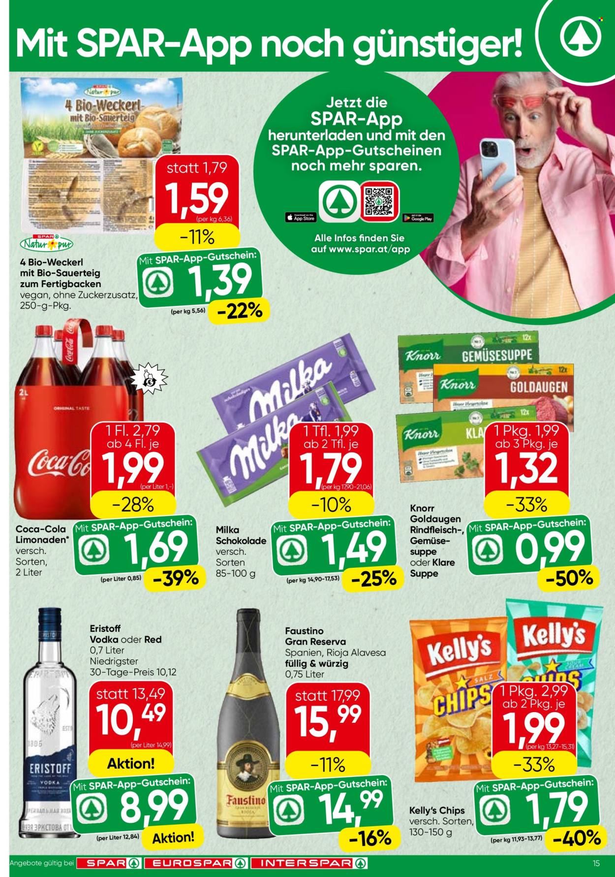 Angebote SPAR - 23.10.2025 - 5.11.2025. Seite 15