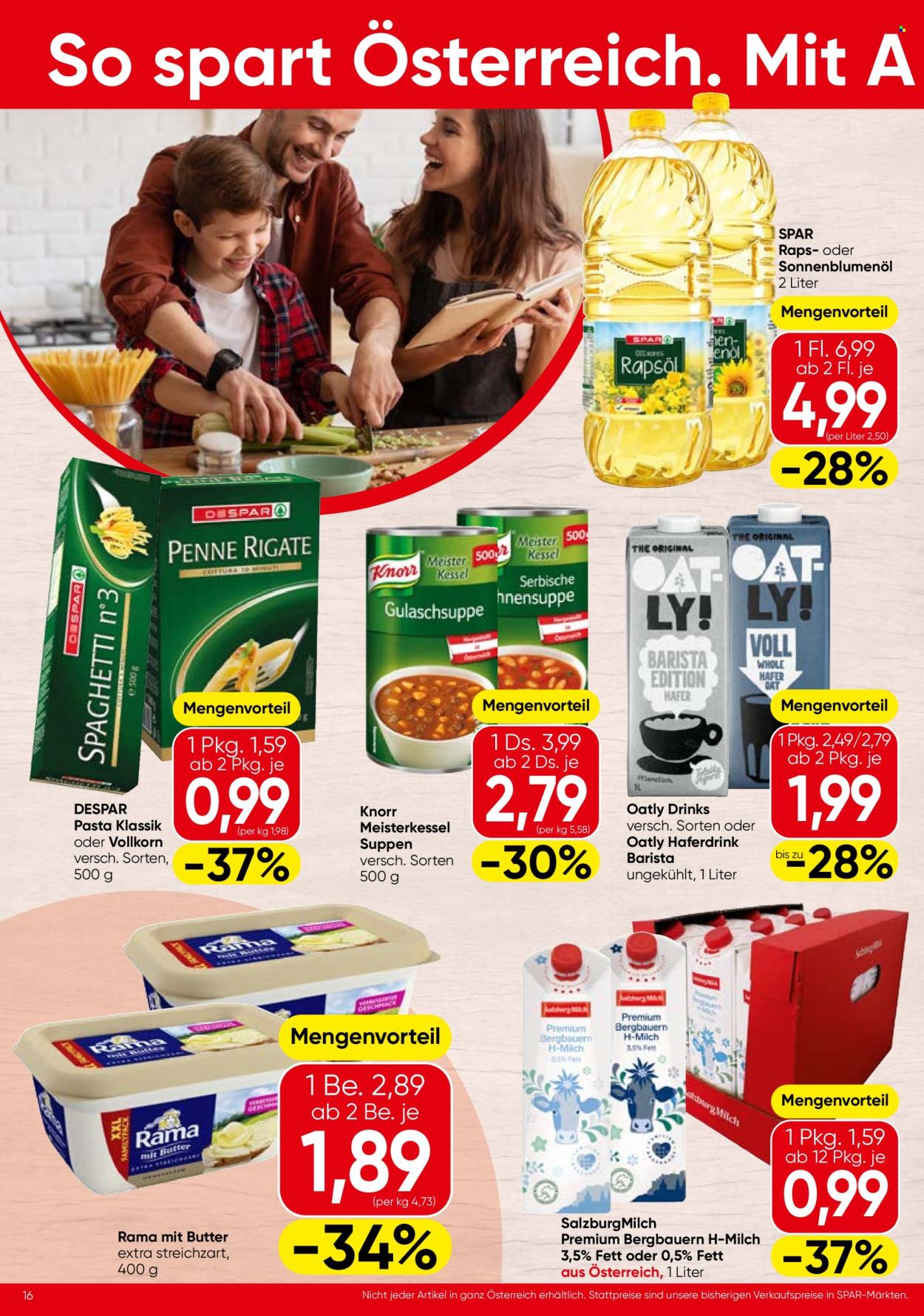 Angebote SPAR - 23.10.2025 - 5.11.2025. Seite 16