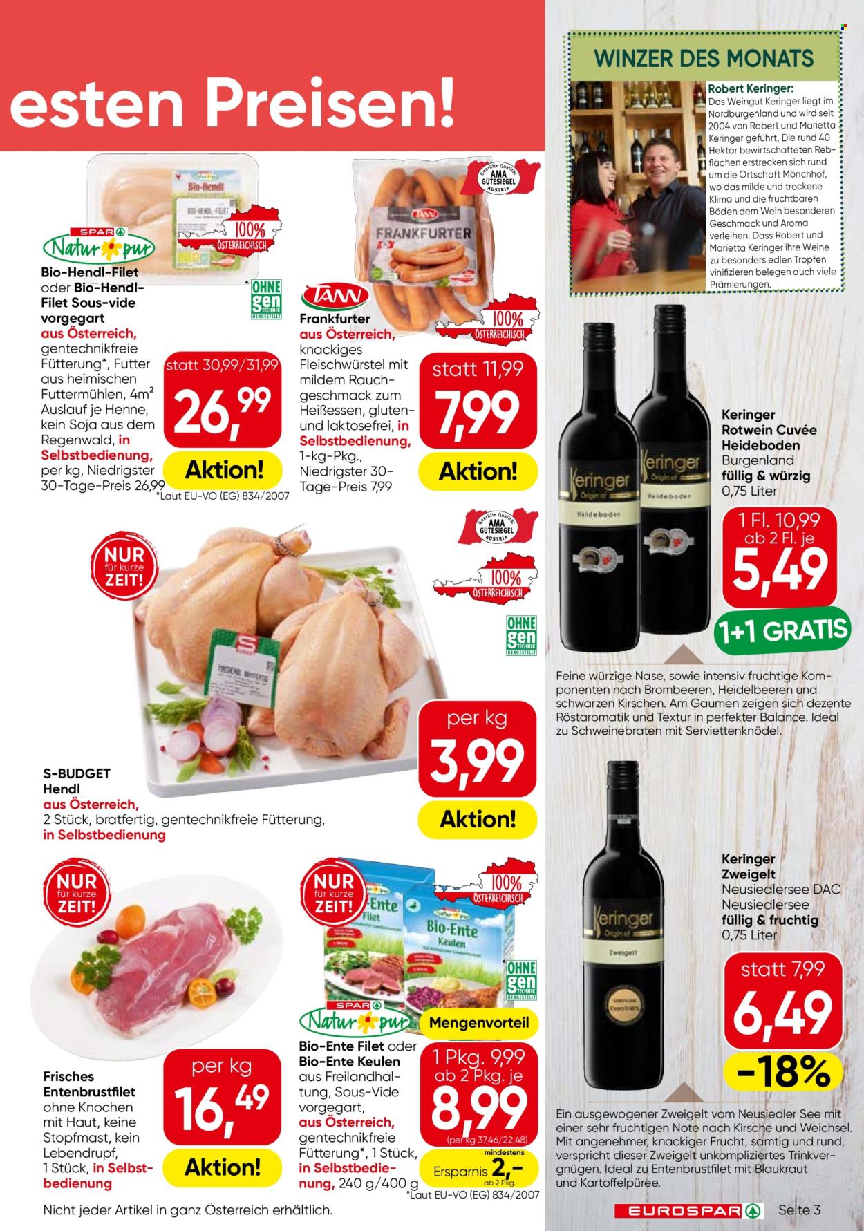 Angebote EUROSPAR - 23.10.2025 - 5.11.2025. Seite 3