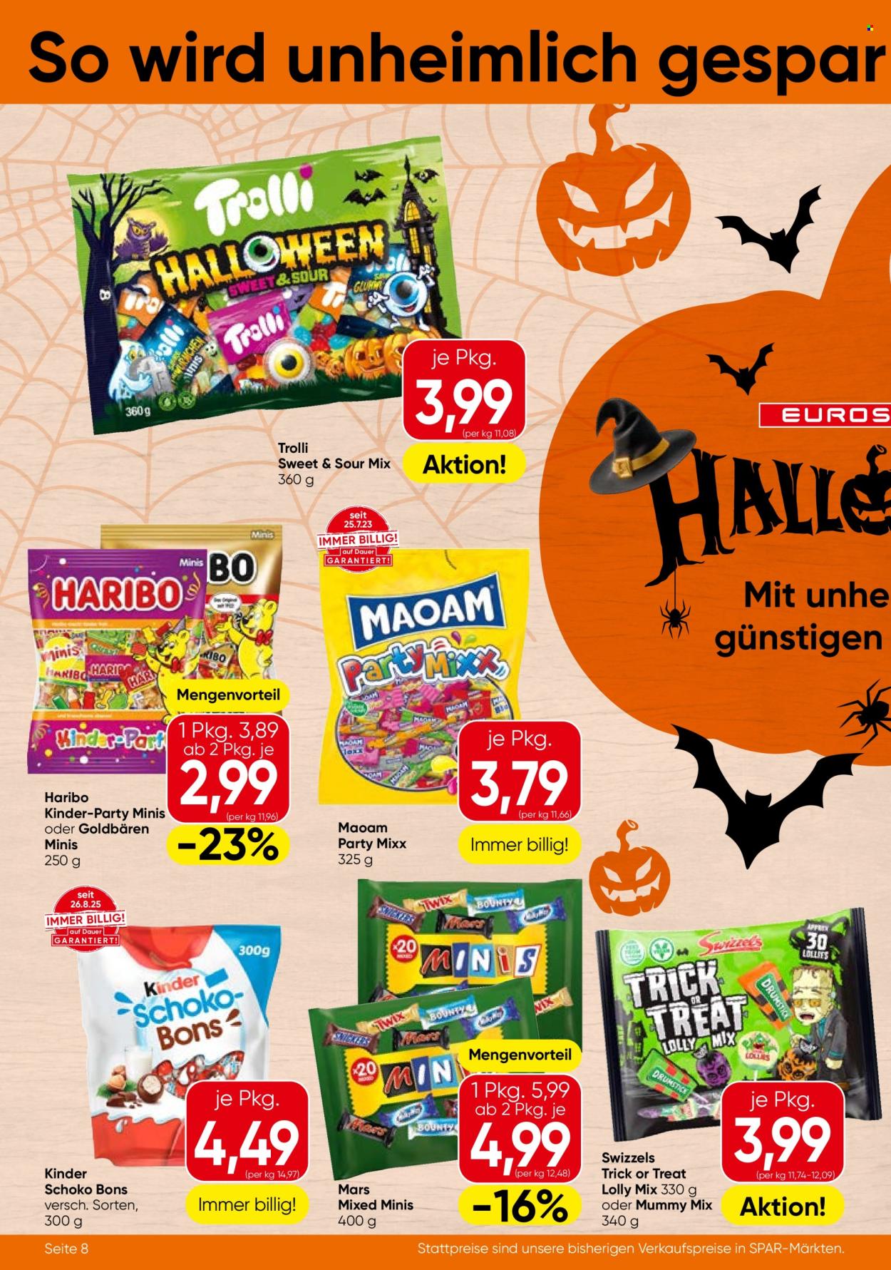 Angebote EUROSPAR - 23.10.2025 - 5.11.2025. Seite 8