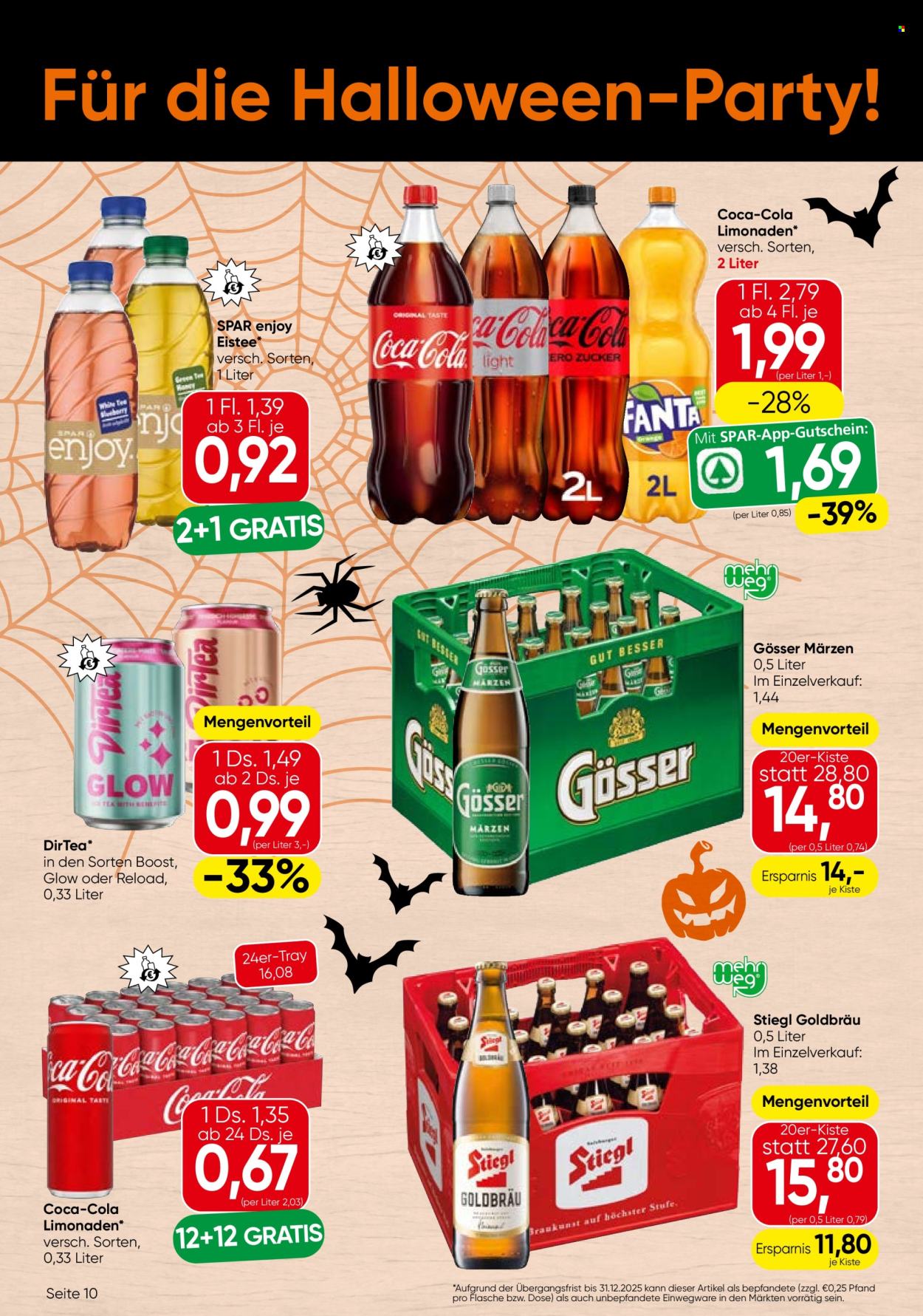 Angebote EUROSPAR - 23.10.2025 - 5.11.2025. Seite 10