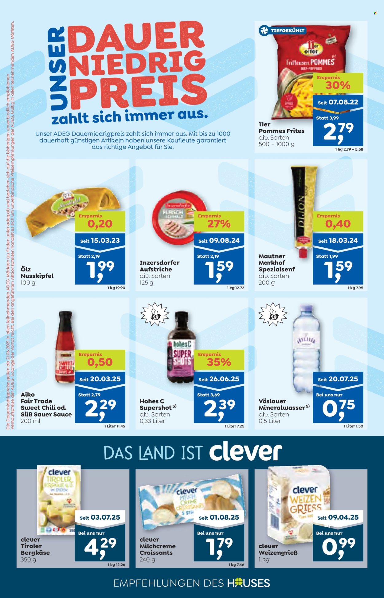 Angebote ADEG - 23.10.2025 - 29.10.2025. Seite 6