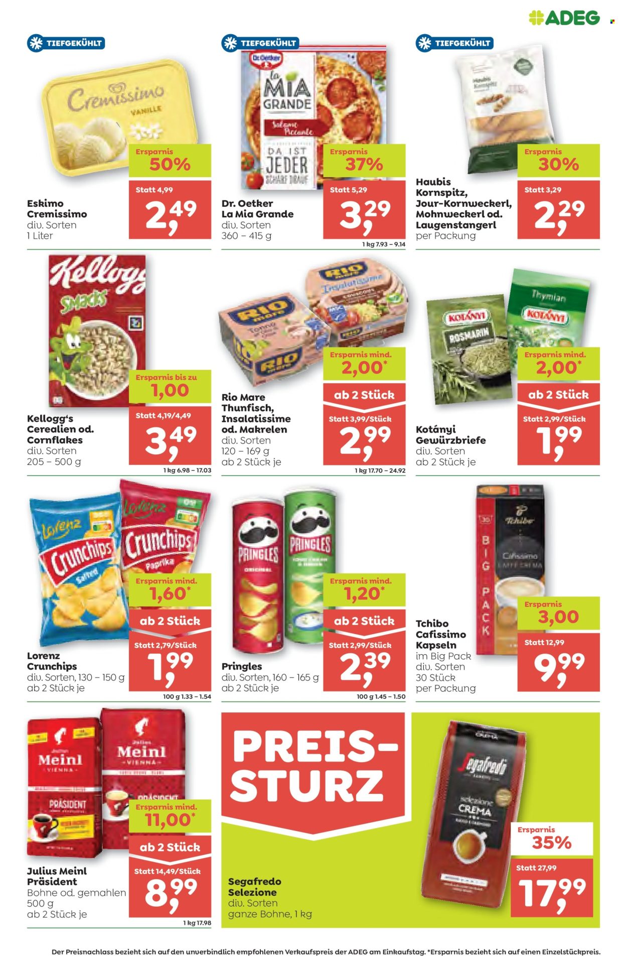 Angebote ADEG - 23.10.2025 - 29.10.2025. Seite 9