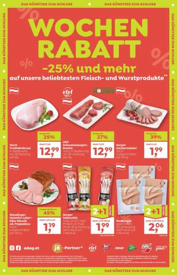 thumbnail - Staudinger Holzofen Leberkäse Klassik od. Peppadew