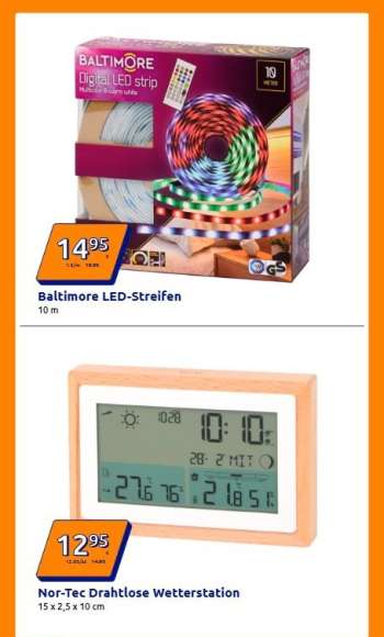 thumbnail - Nor-Tec Drahtlose Wetterstation