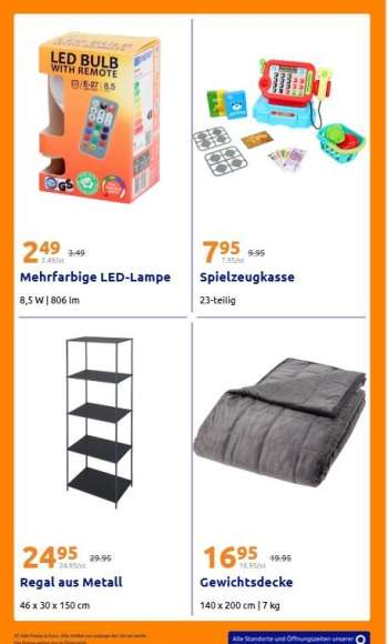 thumbnail - Mehrfarbige LED-Lampe