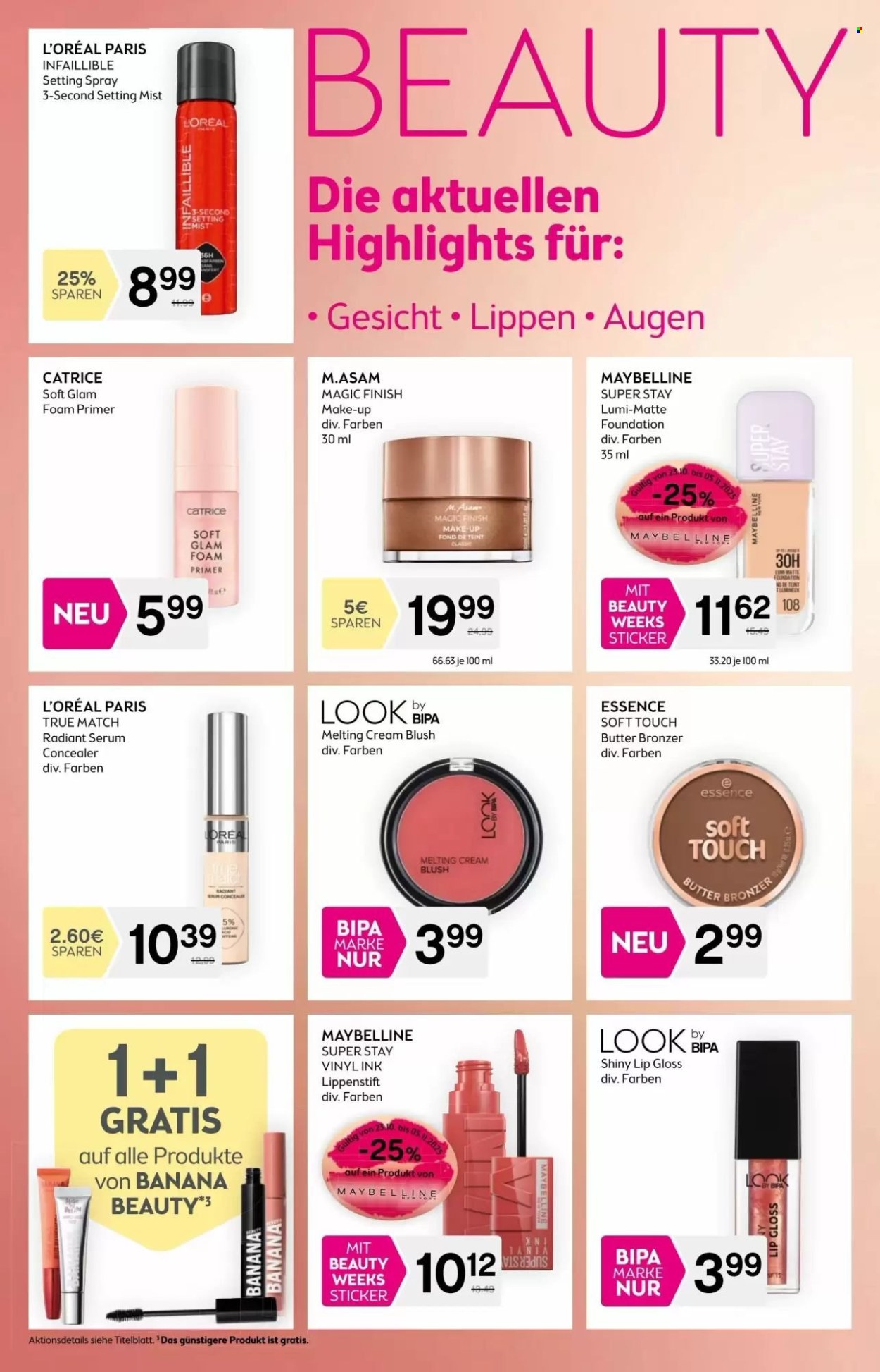 Angebote Bipa - 23.10.2025 - 5.11.2025. Seite 2