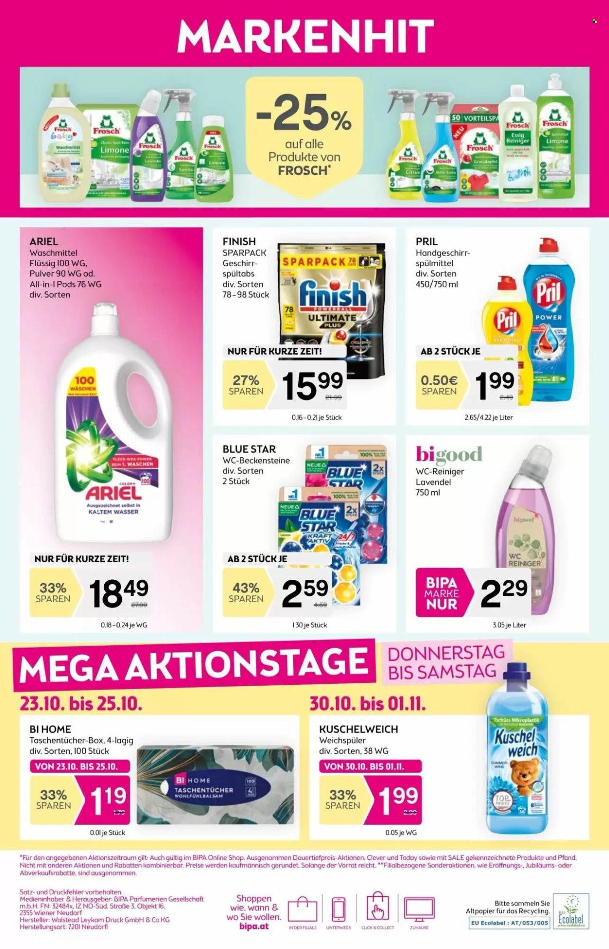 Angebote Bipa - 23.10.2025 - 5.11.2025. Seite 12
