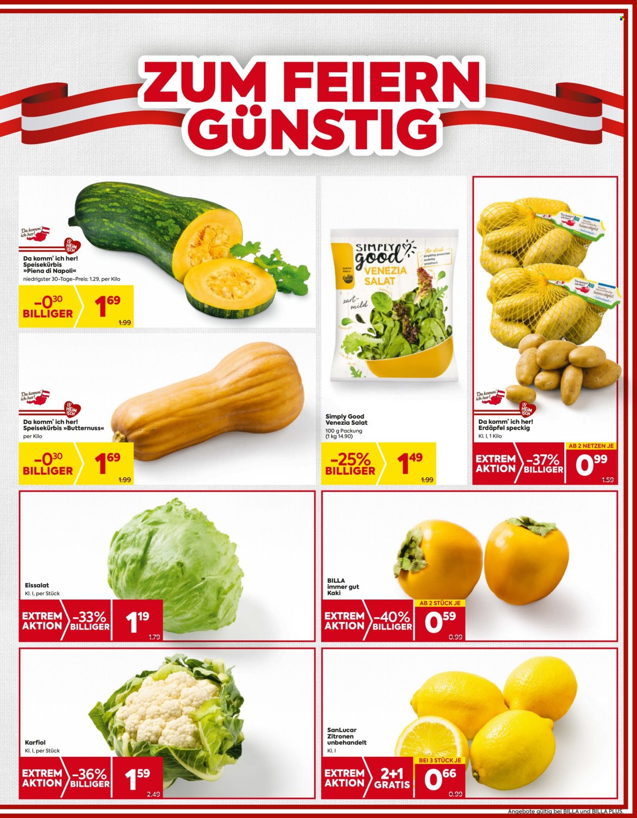Angebote Billa - 23.10.2025 - 29.10.2025. Seite 3