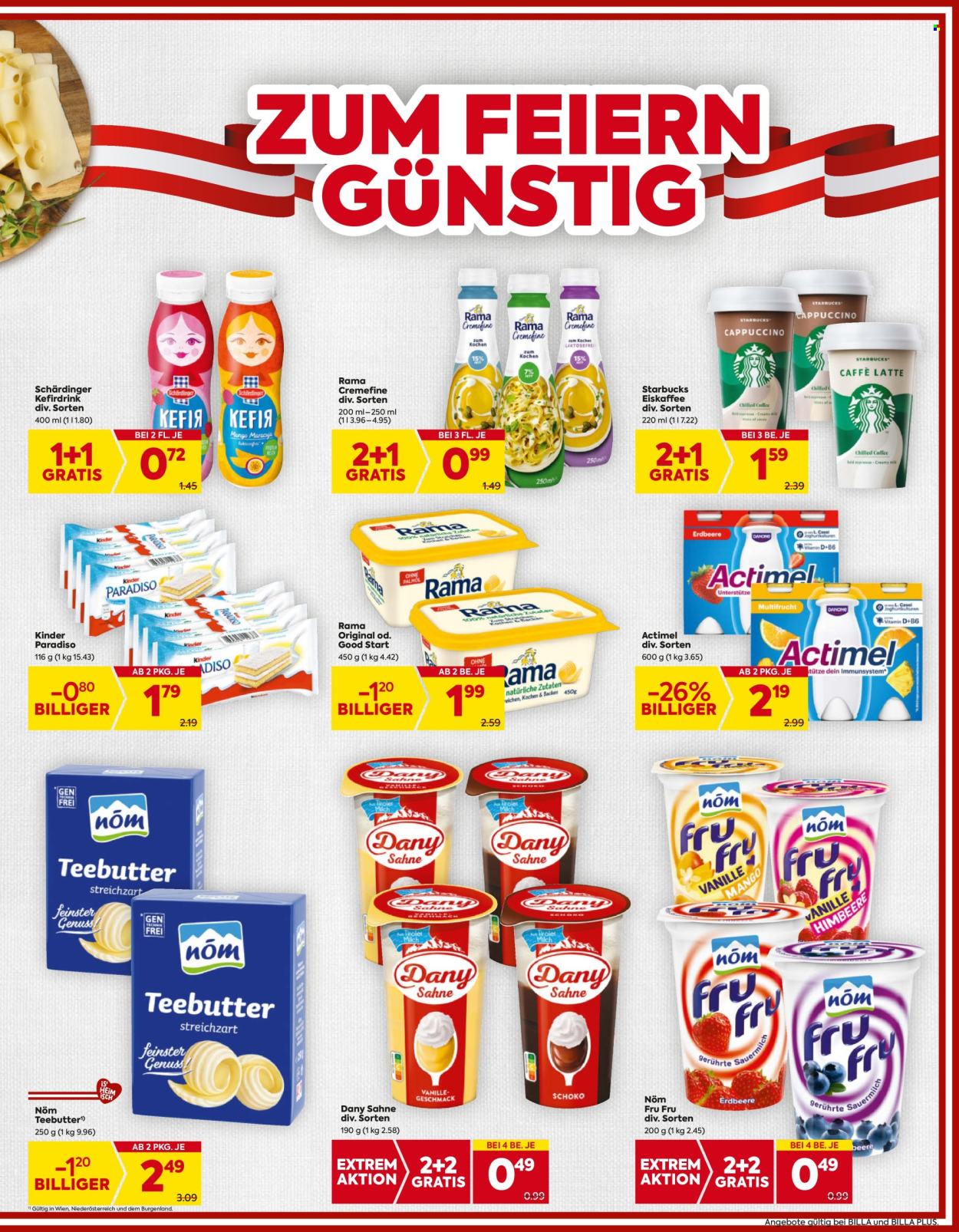 Angebote Billa - 23.10.2025 - 29.10.2025. Seite 7