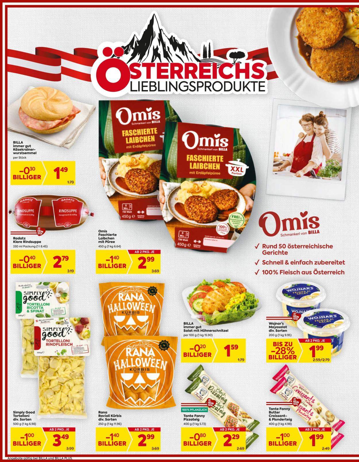 Angebote Billa - 23.10.2025 - 29.10.2025. Seite 10