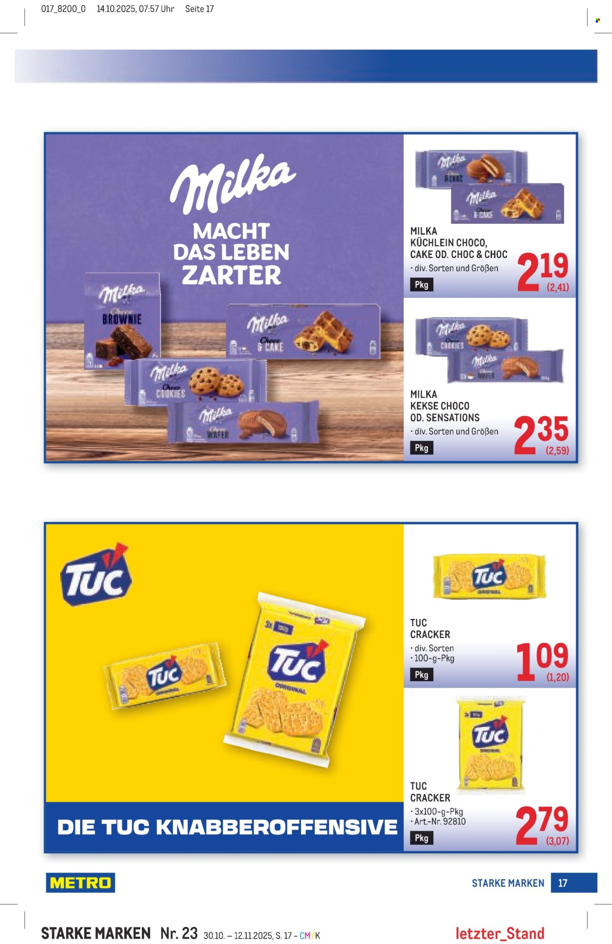 Angebote Metro - 30.10.2025 - 12.11.2025. Seite 17