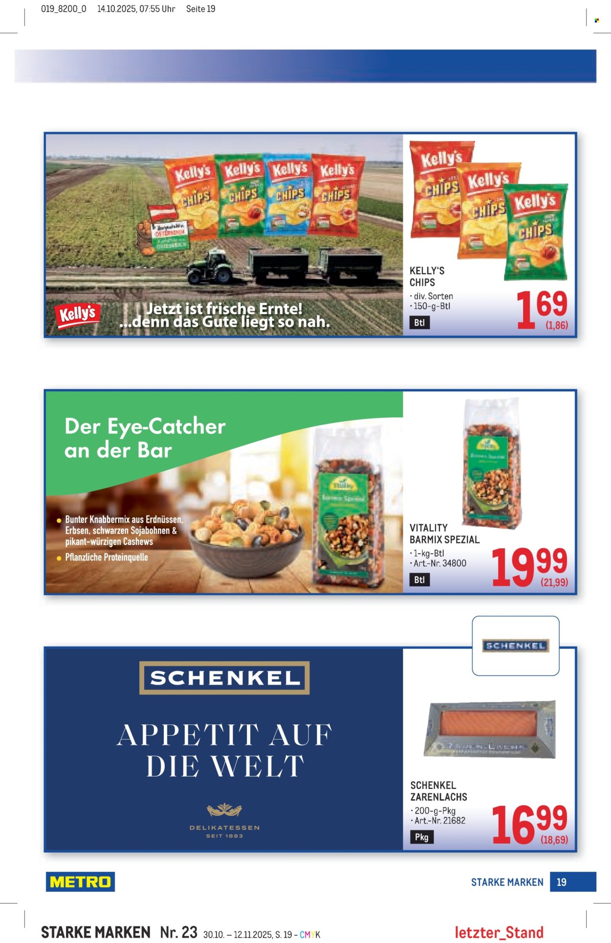 Angebote Metro - 30.10.2025 - 12.11.2025. Seite 19