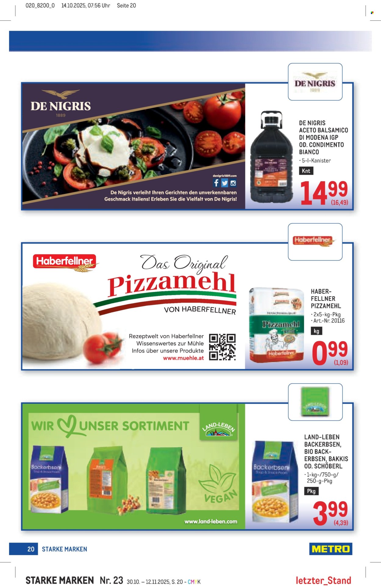 Angebote Metro - 30.10.2025 - 12.11.2025. Seite 20