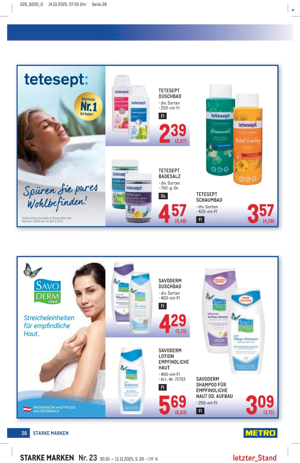Angebote Metro - 30.10.2025 - 12.11.2025. Seite 26