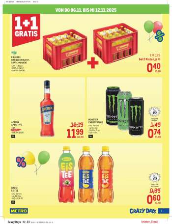 thumbnail - FRUCADE ORANGENFRUCHT-SAFTLIMONADE