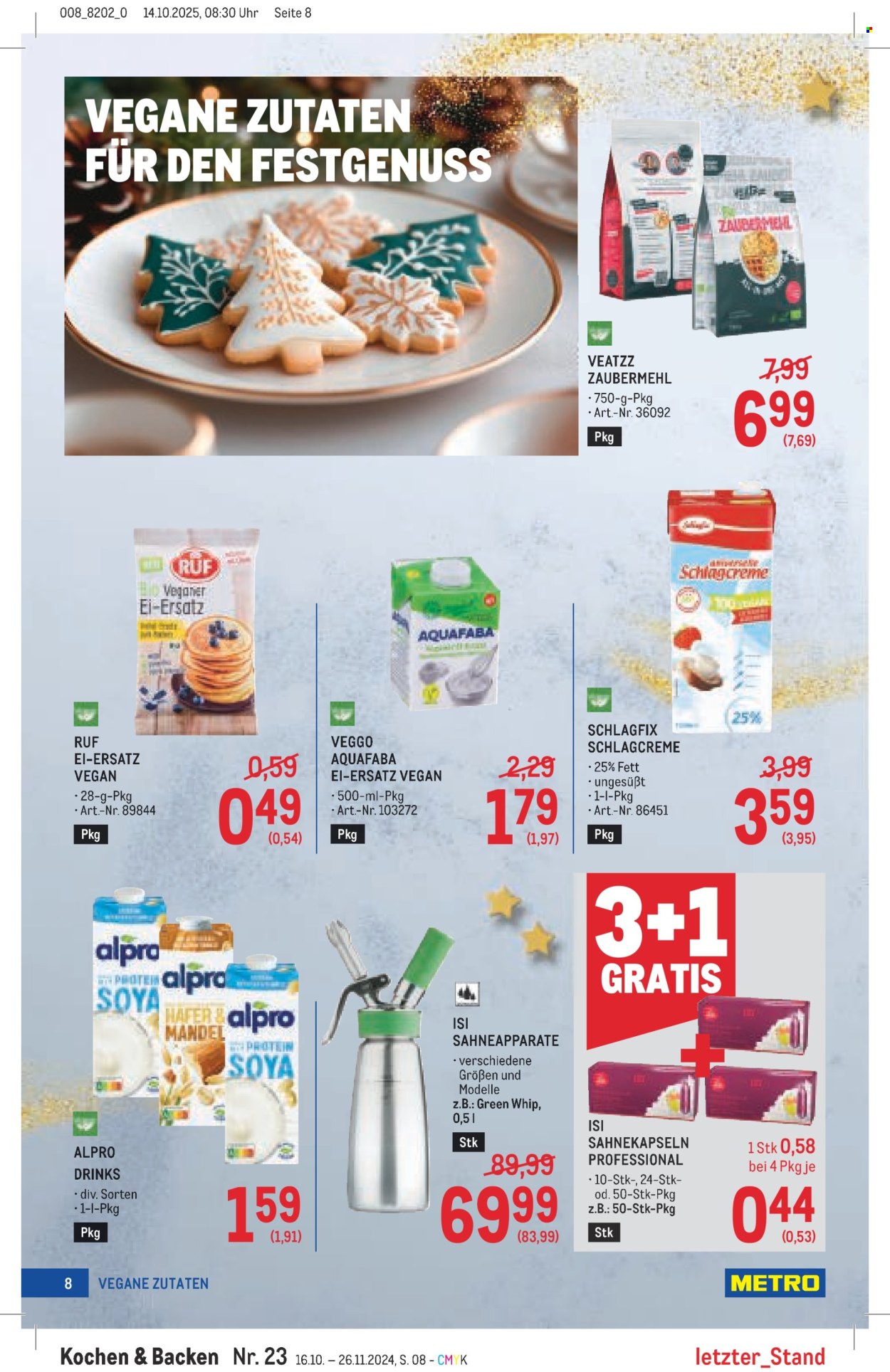 Angebote Metro - 30.10.2025 - 26.11.2025. Seite 8