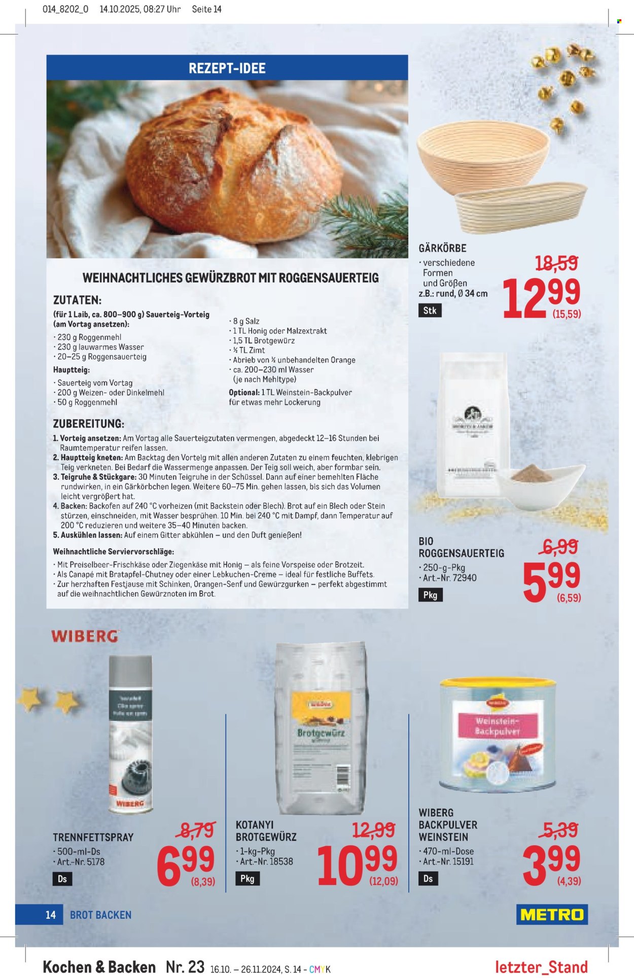 Angebote Metro - 30.10.2025 - 26.11.2025. Seite 14