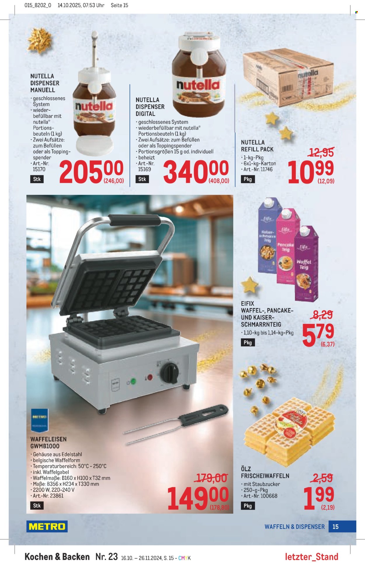 Angebote Metro - 30.10.2025 - 26.11.2025. Seite 15