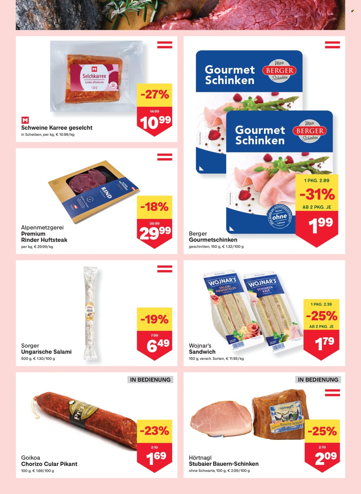 Angebote MPREIS - 30.10.2025 - 5.11.2025. Seite 3