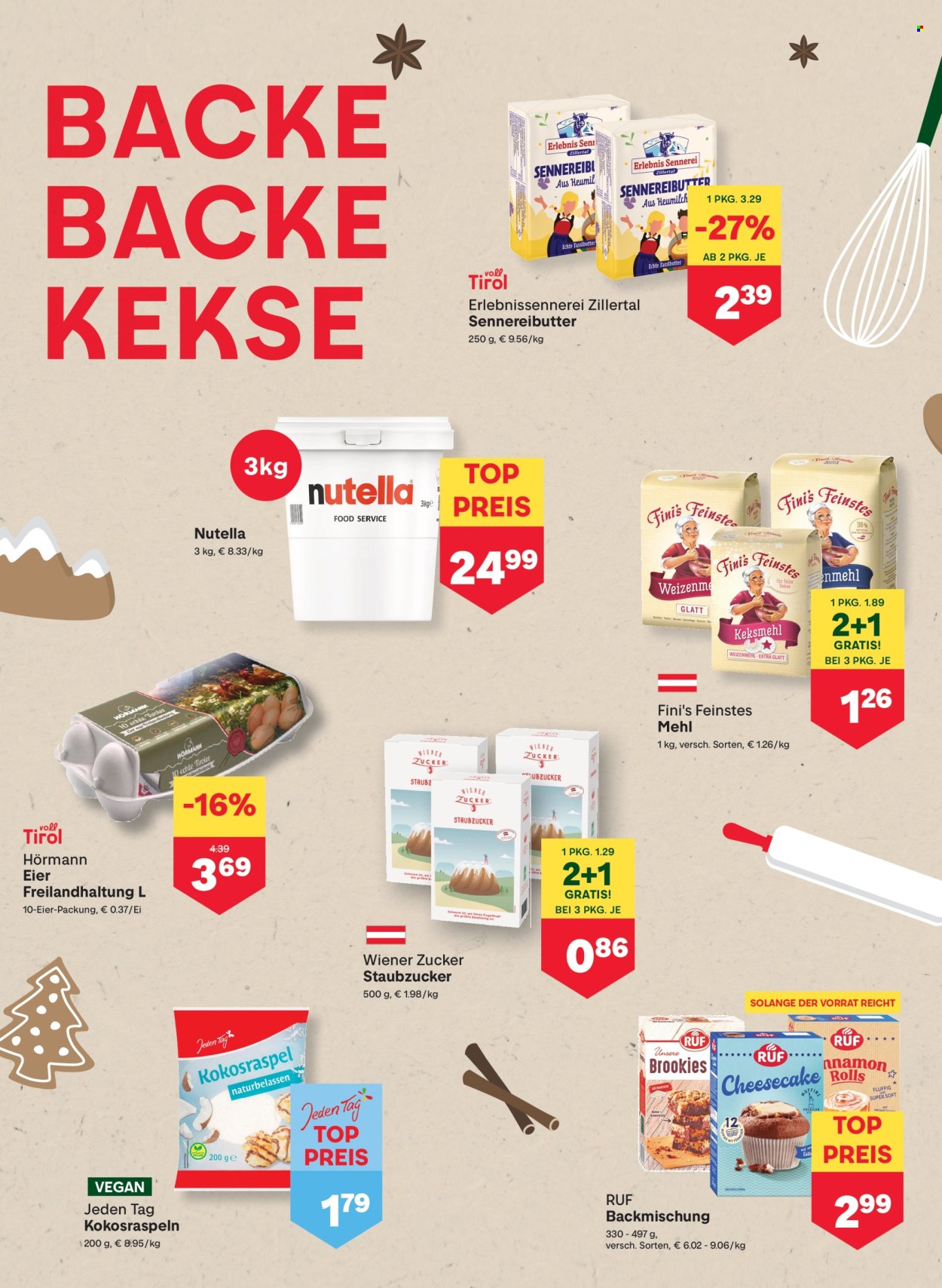 Angebote MPREIS - 30.10.2025 - 5.11.2025. Seite 8
