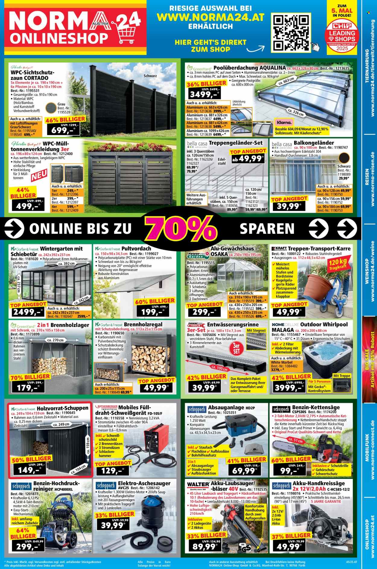 Angebote Norma. Seite 1