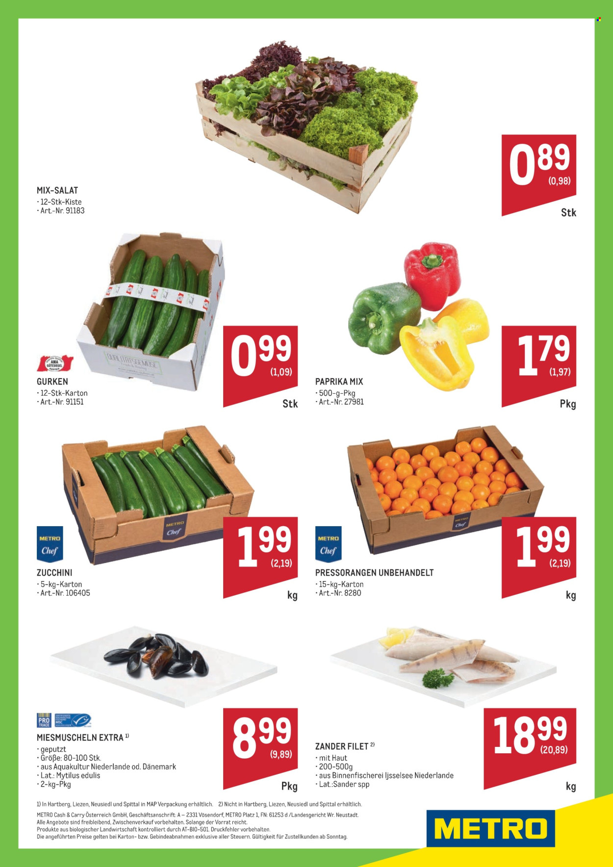 Angebote Metro - 26.10.2025 - 1.11.2025. Seite 2