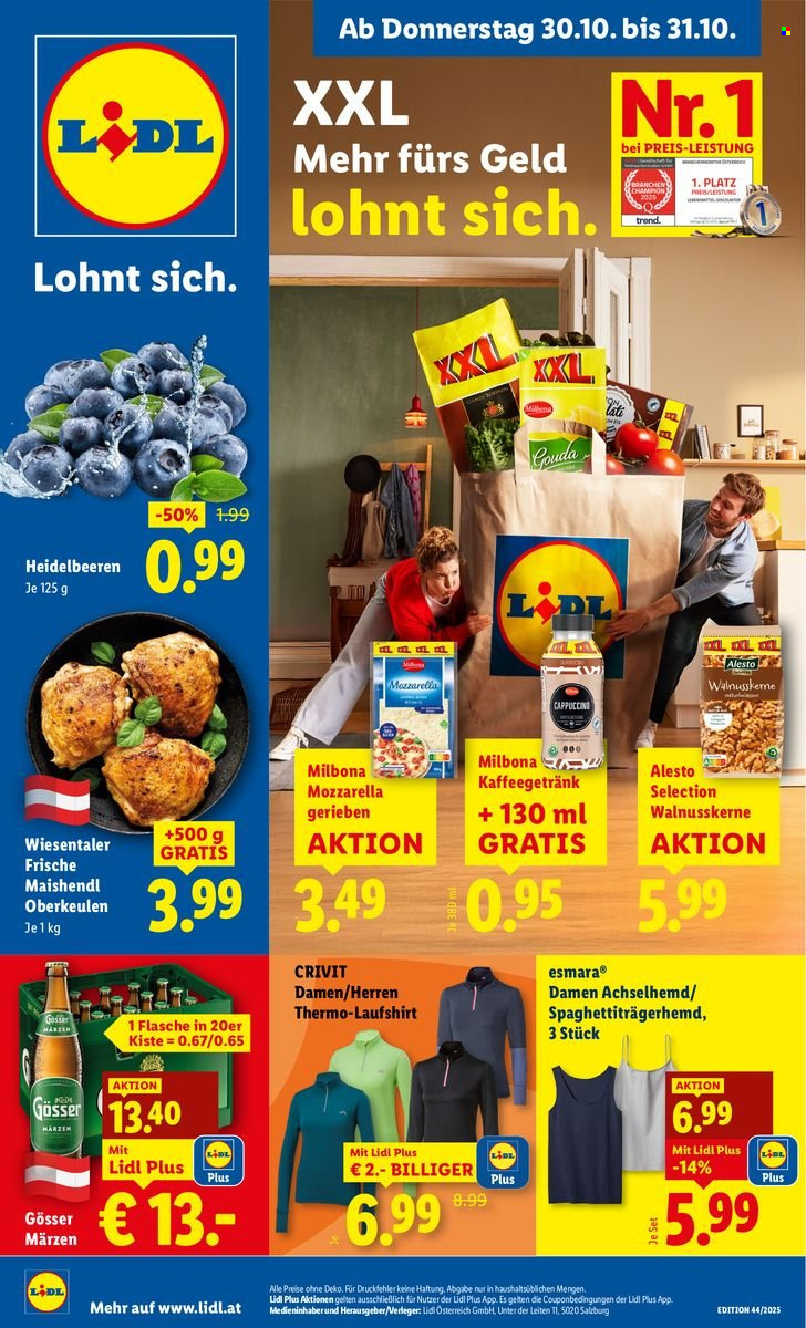 Angebote Lidl - 30.10.2025 - 5.11.2025. Seite 1