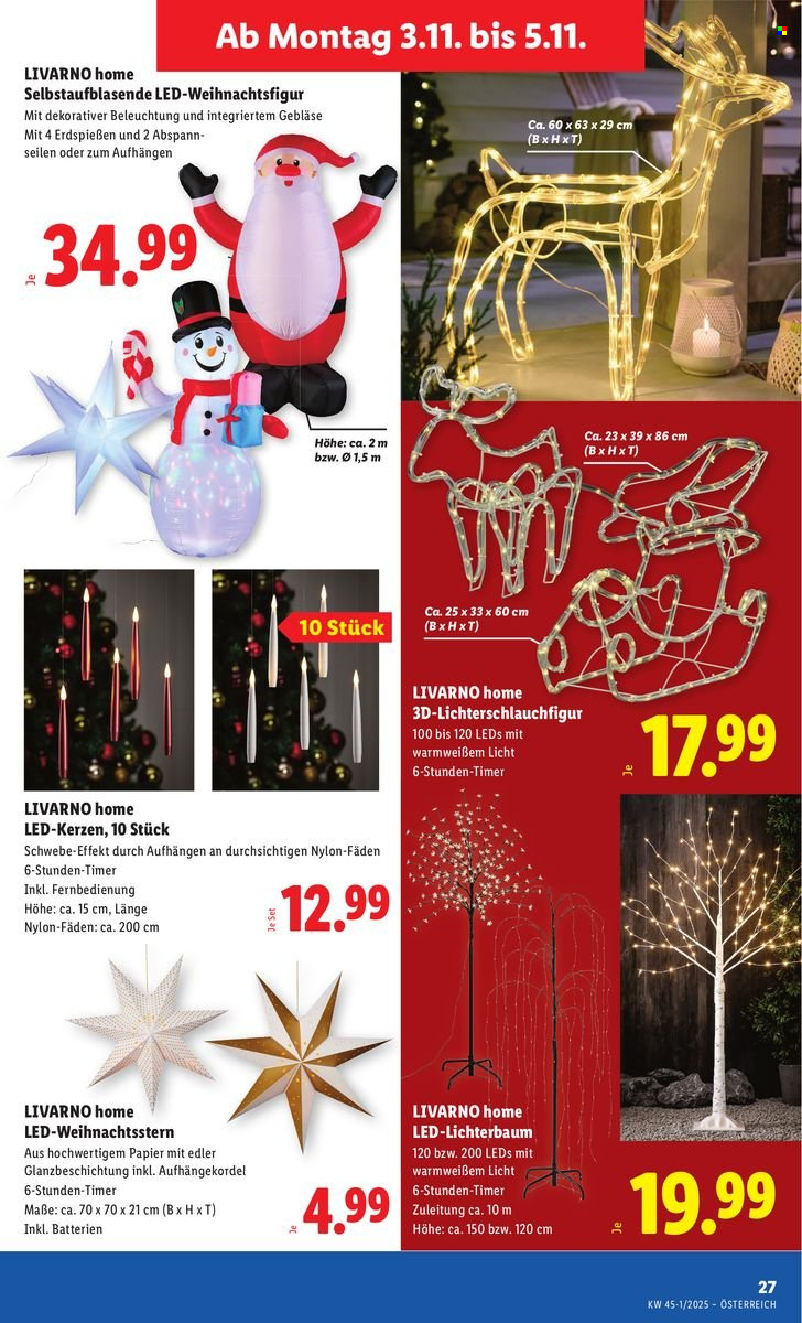 Angebote Lidl - 30.10.2025 - 5.11.2025. Seite 33