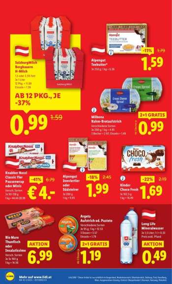 thumbnail - Knabber Nossi Classic 11er, Pausenwrap oder Minis