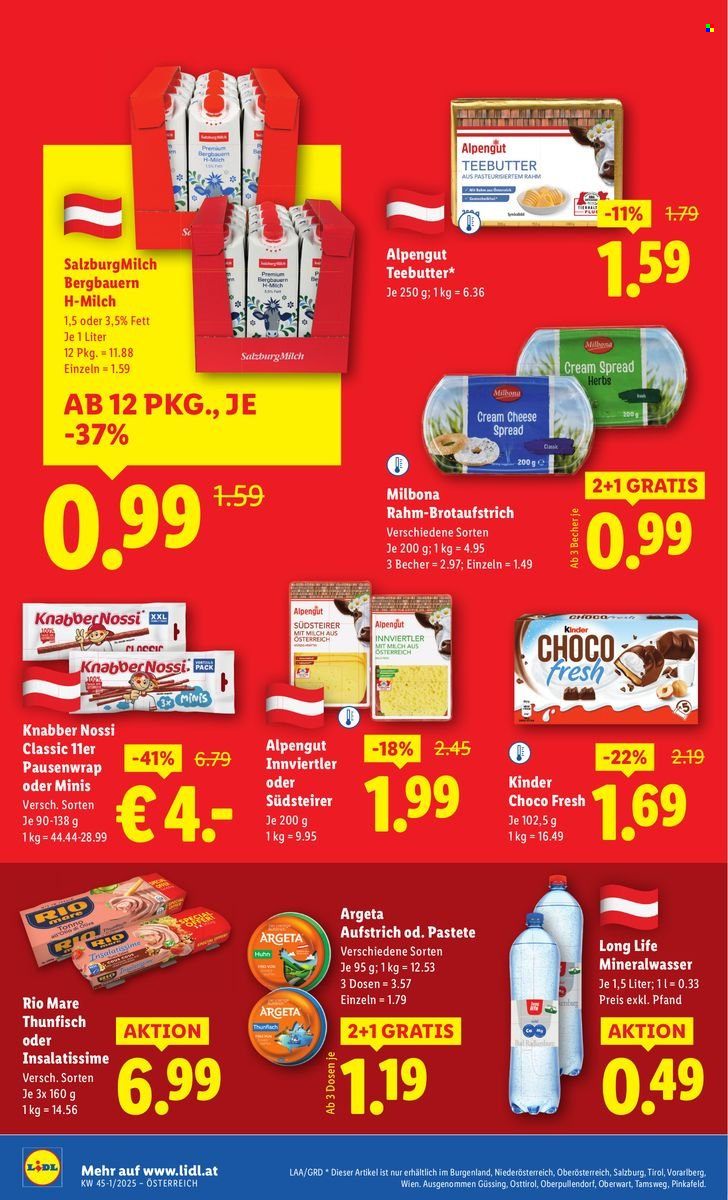 Angebote Lidl - 30.10.2025 - 5.11.2025. Seite 40