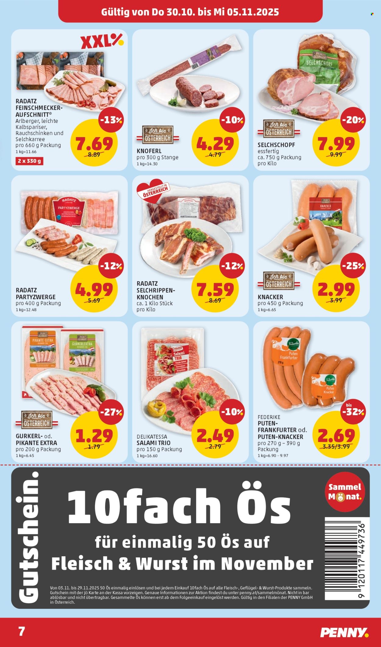 Angebote Penny - 30.10.2025 - 5.11.2025. Seite 7
