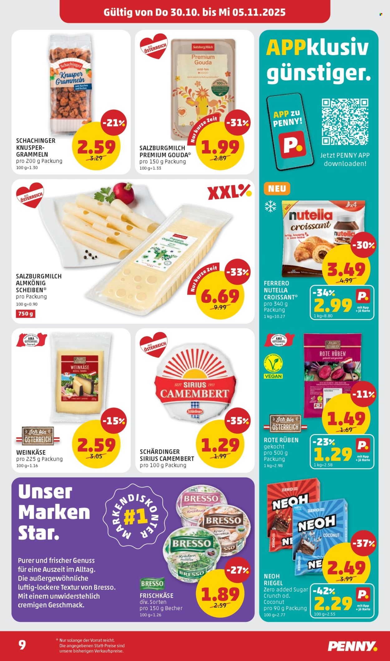 Angebote Penny - 30.10.2025 - 5.11.2025. Seite 9