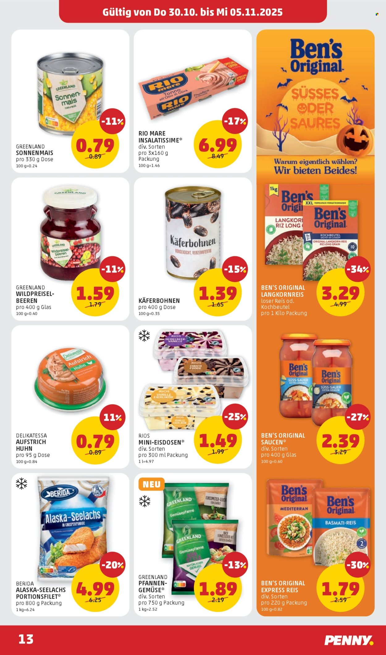 Angebote Penny - 30.10.2025 - 5.11.2025. Seite 13