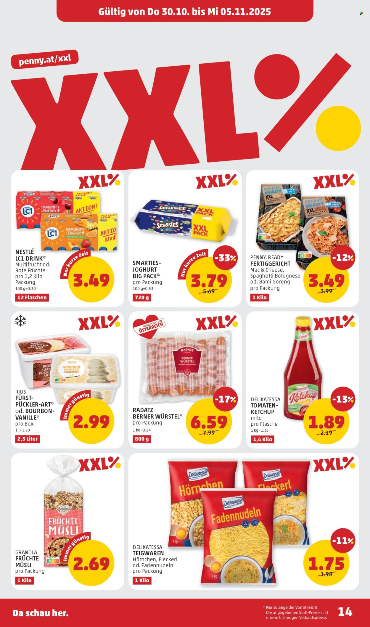 Angebote Penny - 30.10.2025 - 5.11.2025. Seite 14
