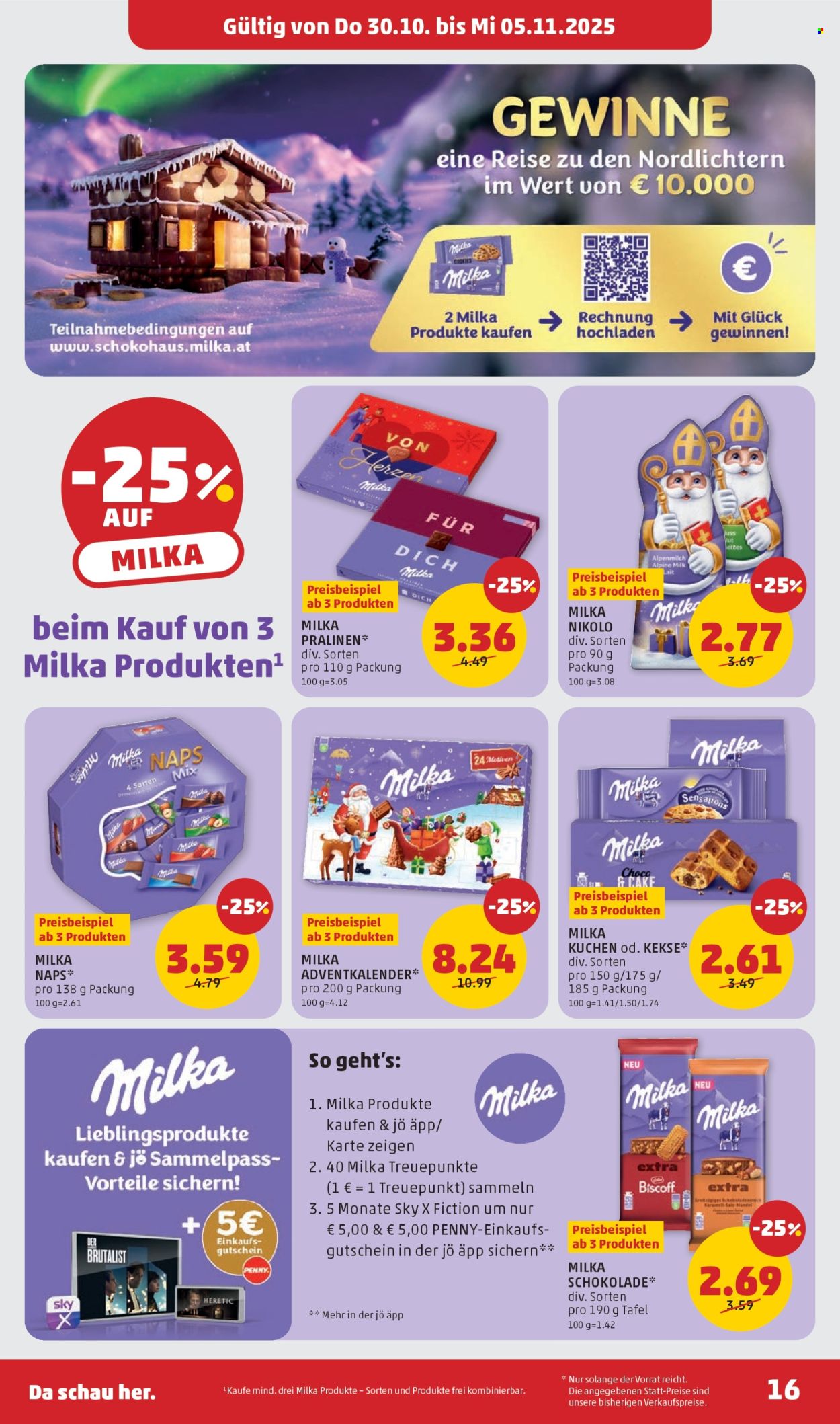 Angebote Penny - 30.10.2025 - 5.11.2025. Seite 16
