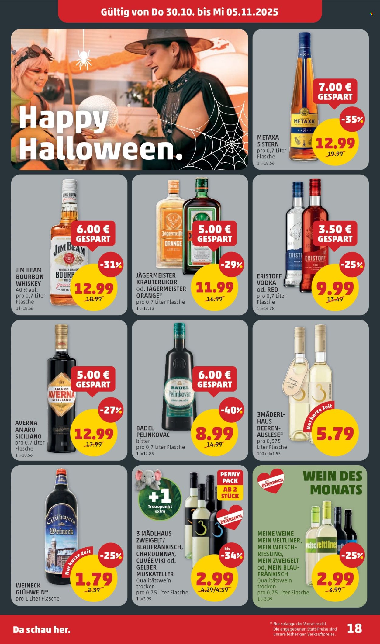 Angebote Penny - 30.10.2025 - 5.11.2025. Seite 18