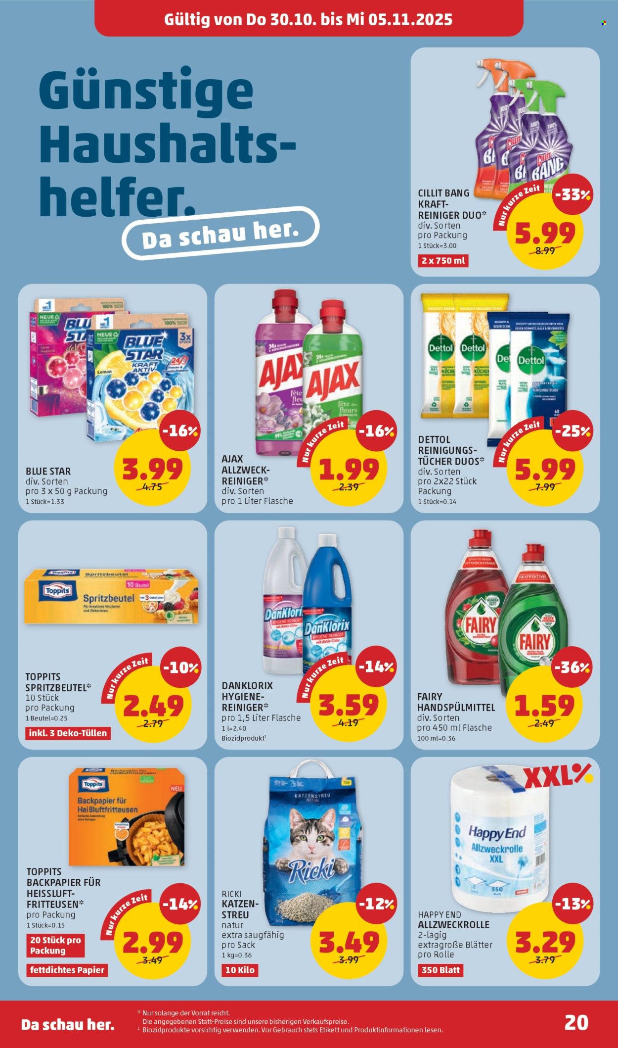 Angebote Penny - 30.10.2025 - 5.11.2025. Seite 20