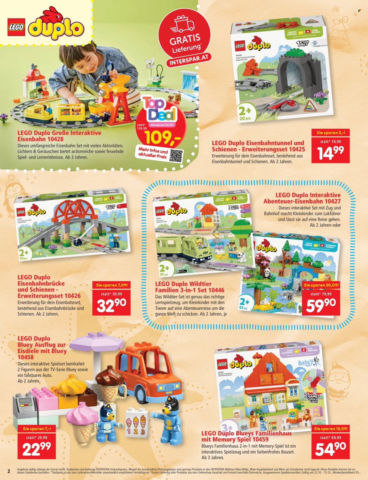 Angebote INTERSPAR - 30.10.2025 - 24.12.2025. Seite 2