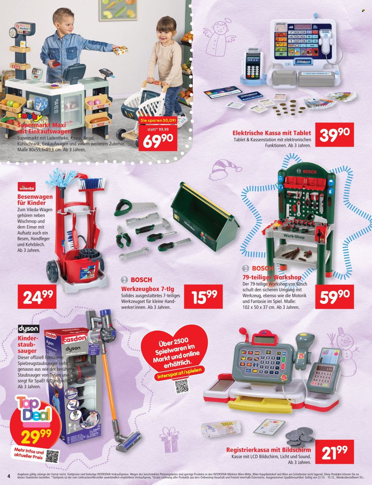 Angebote INTERSPAR - 30.10.2025 - 24.12.2025. Seite 4