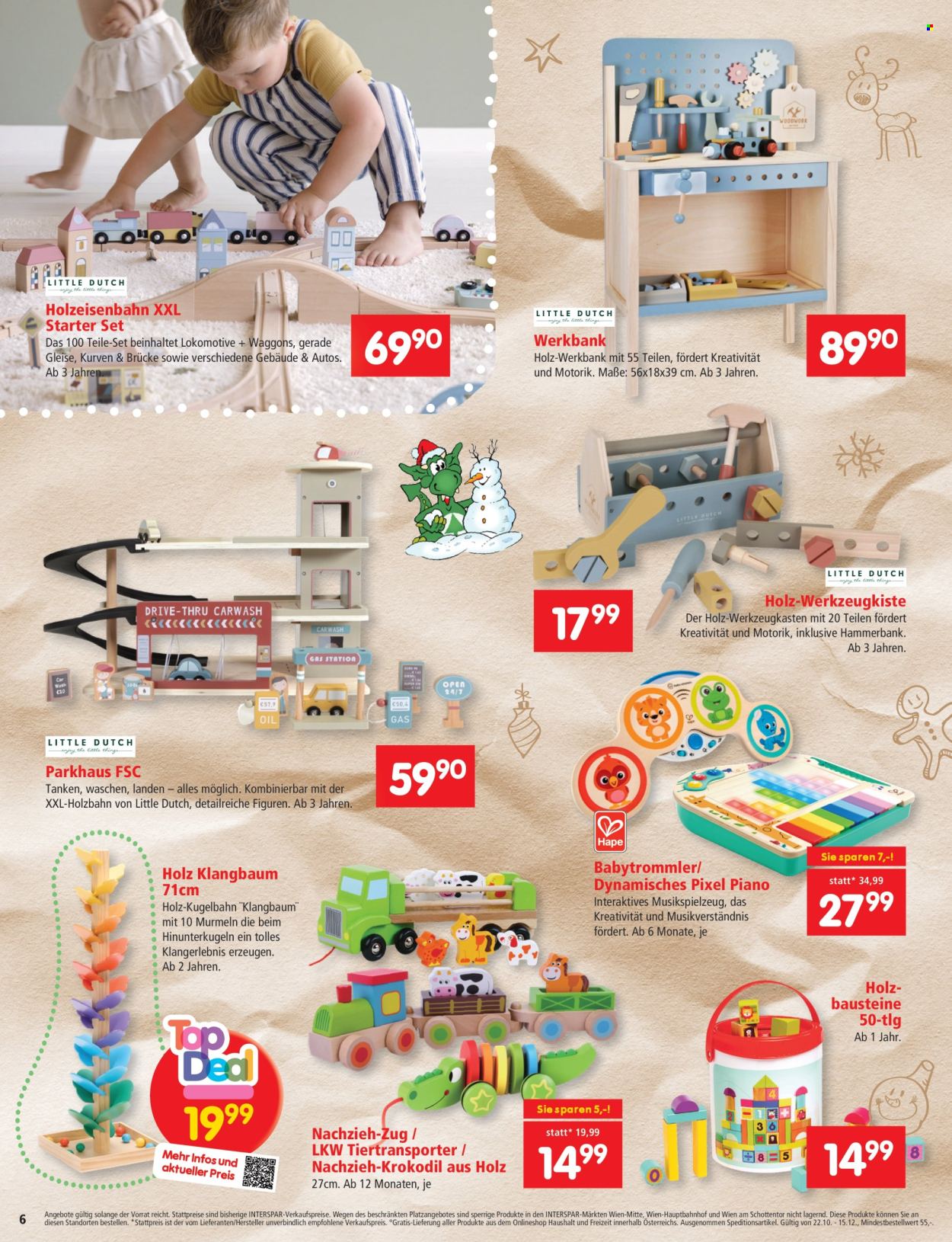 Angebote INTERSPAR - 30.10.2025 - 24.12.2025. Seite 6